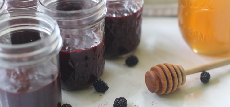 Easy Mulberry Freezer Jam Easy Mulberry Freezer Jam