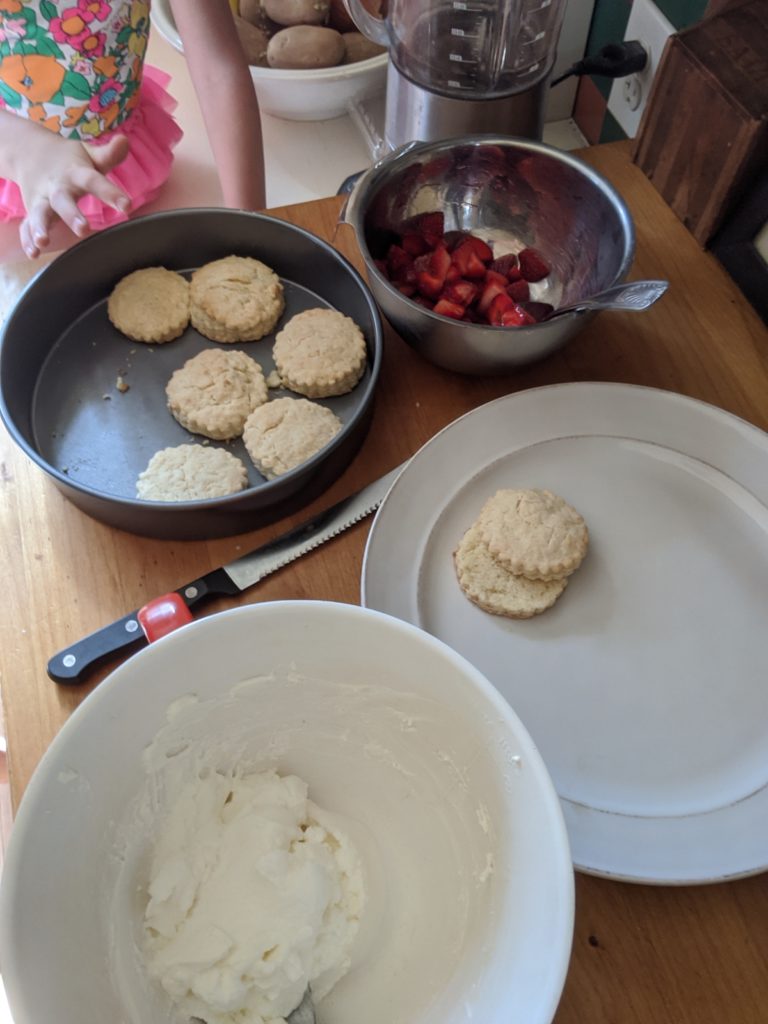 Homemade Strawberry Shortcake Homemade Strawberry Shortcake