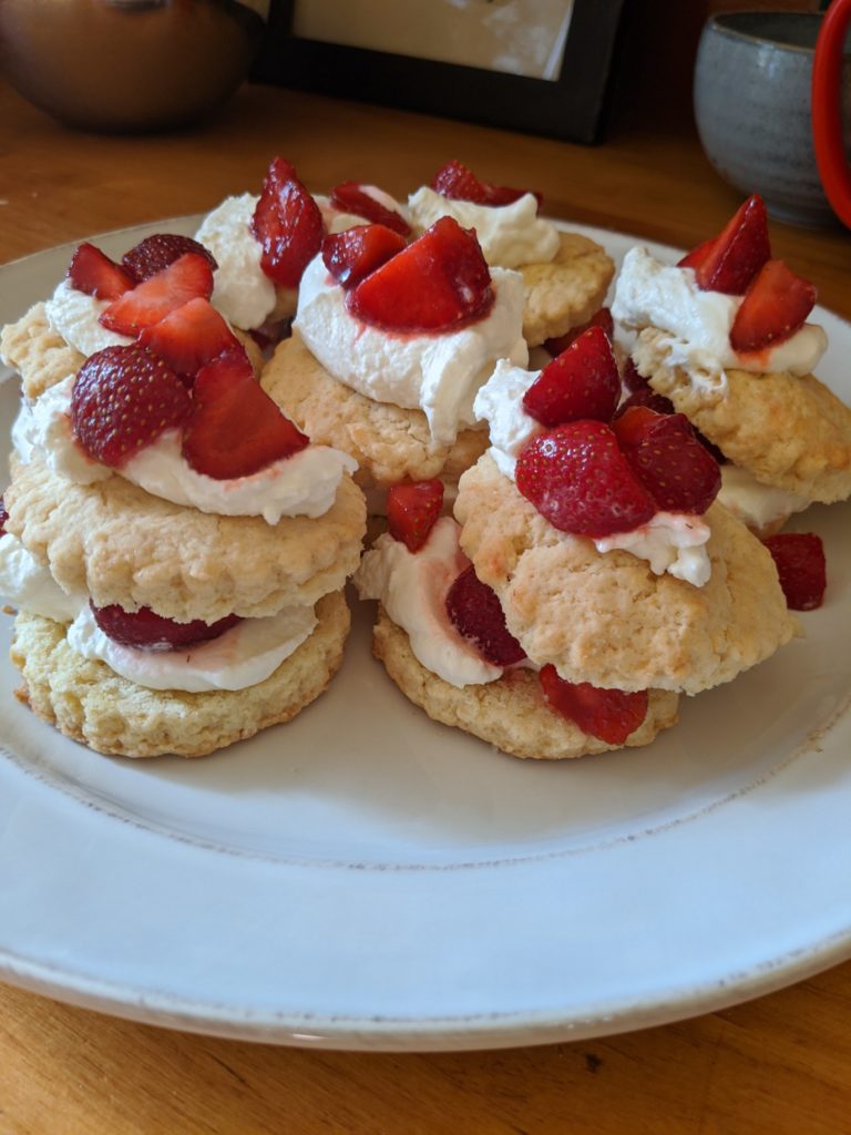 Strawberry Short Cake Strawberry Short Cake