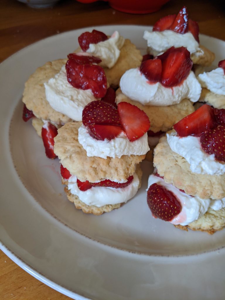 Homemade Strawberry Shortcake Homemade Strawberry Shortcake