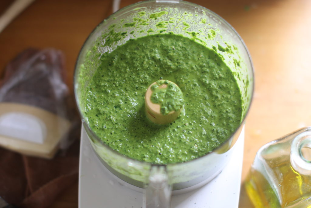 Homemade Pesto Homemade Pesto