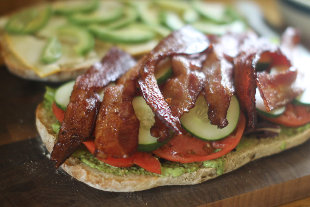 Garden BLT's Garden BLT's