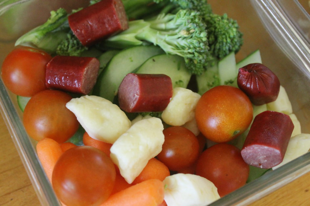 Snacks fresh from the garden