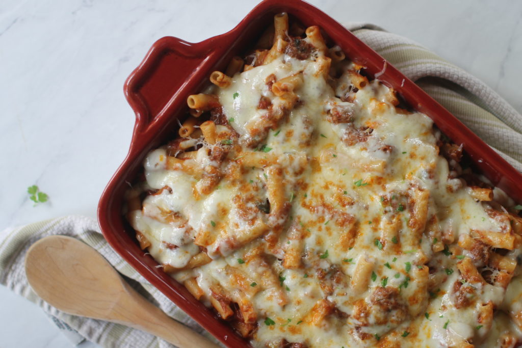 Ragu Pasta Bake...from Leftover Beef Roast - Sungrown Kitchen