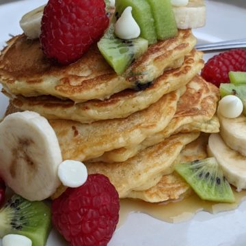 Christmas Morning Protein Pancakes