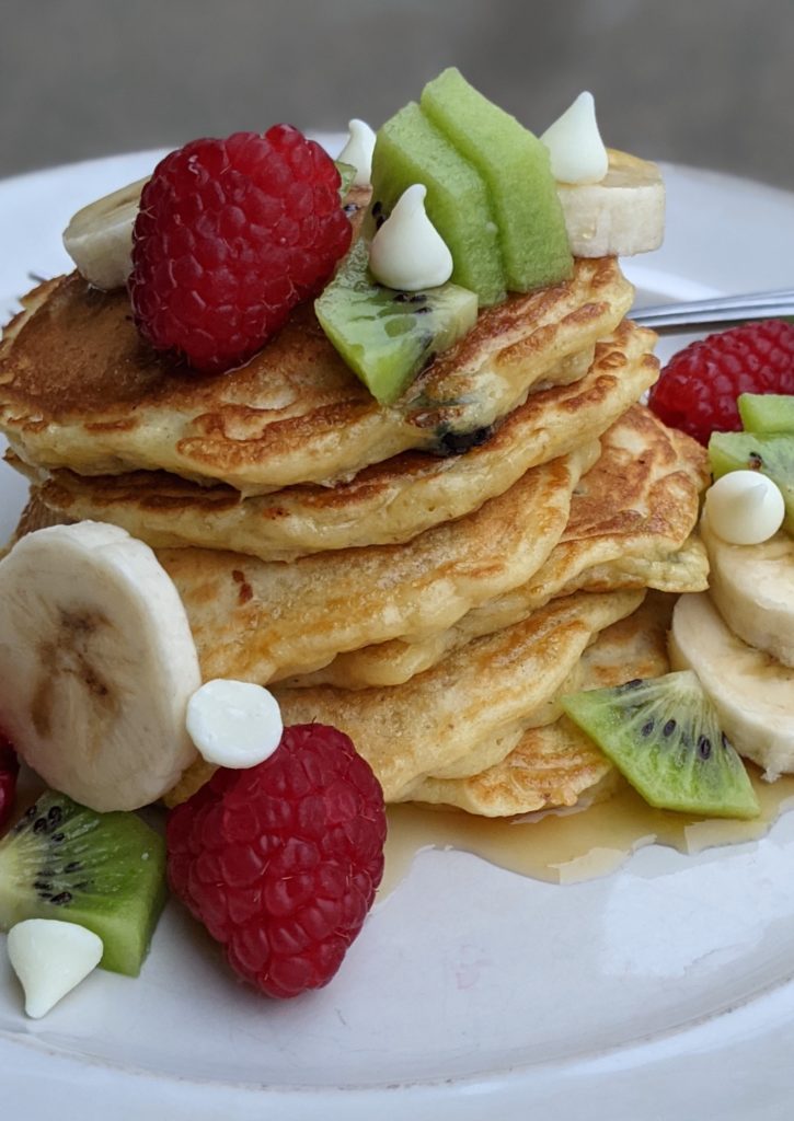 Christmas Morning Protein Pancakes