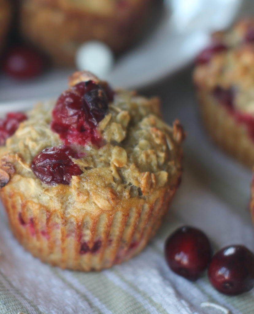 Cranberry Oatmeal Cups