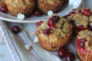 Cranberry Oatmeal Cups
