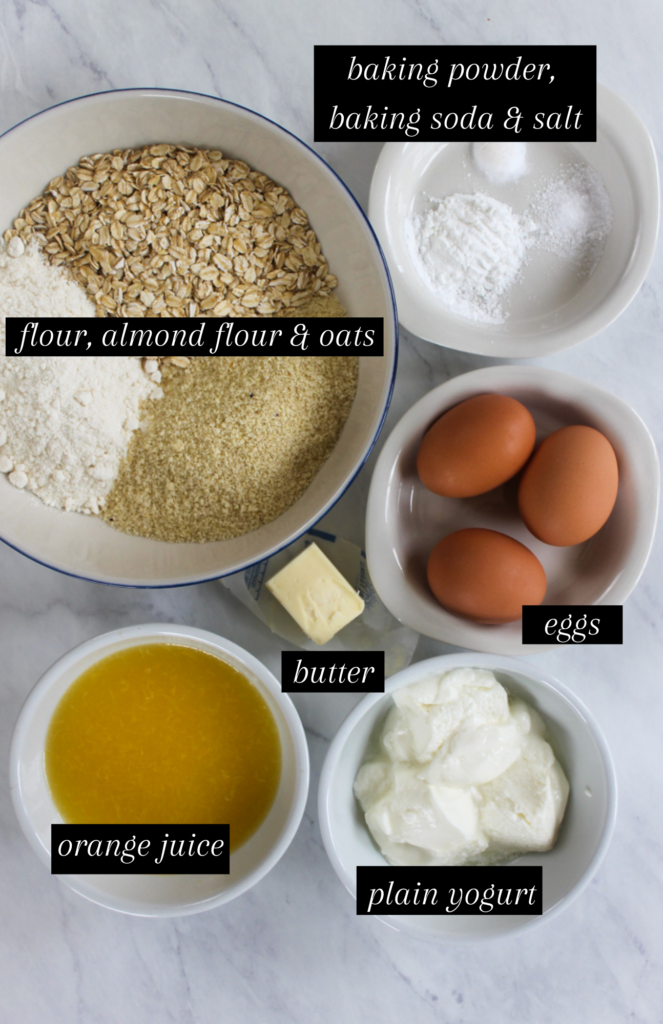 Protein Pancakes Ingredients