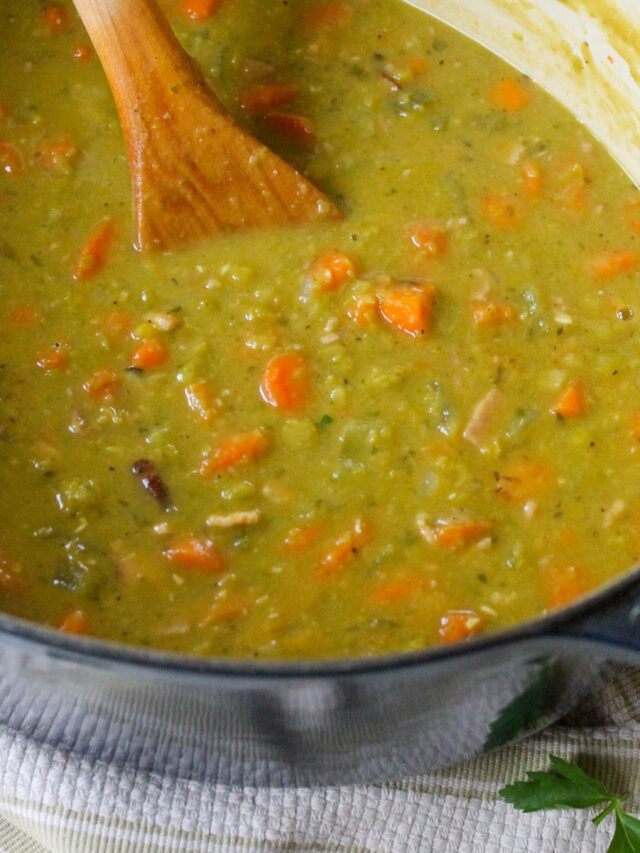 Split Pea Soup with Ham