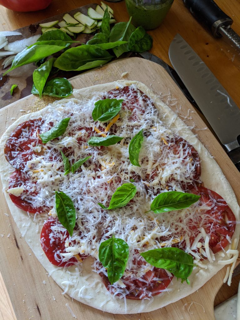 Homemade Pizza