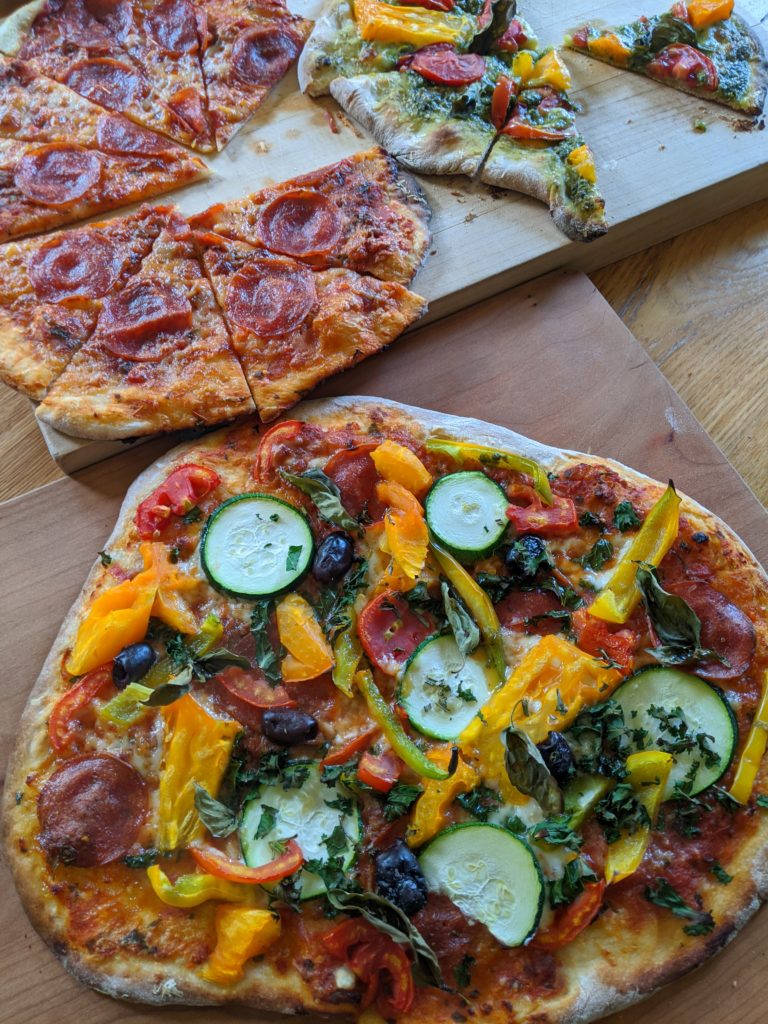 Homemade Pizza
