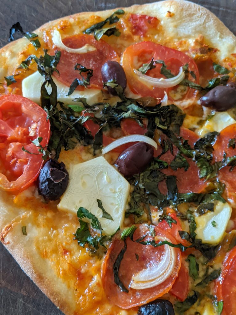 Homemade Pizza