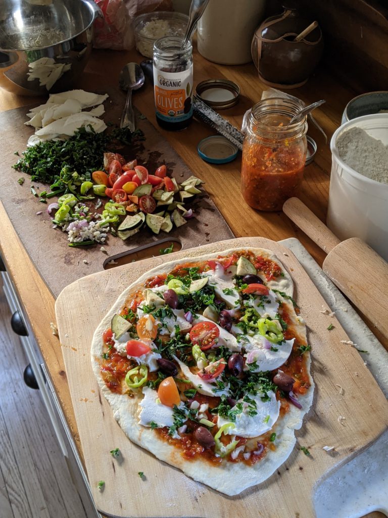 Homemade Pizza