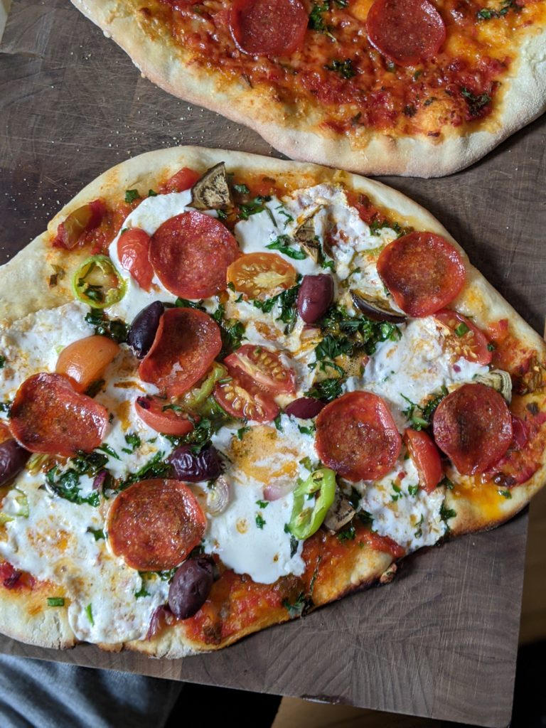 Homemade Pizza