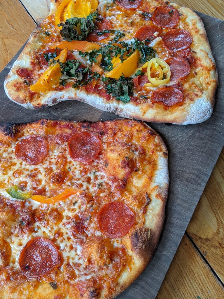 Homemade Pizza