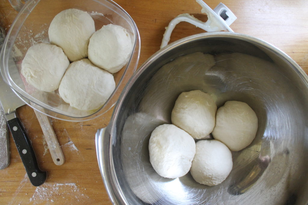Homemade Pizza Dough