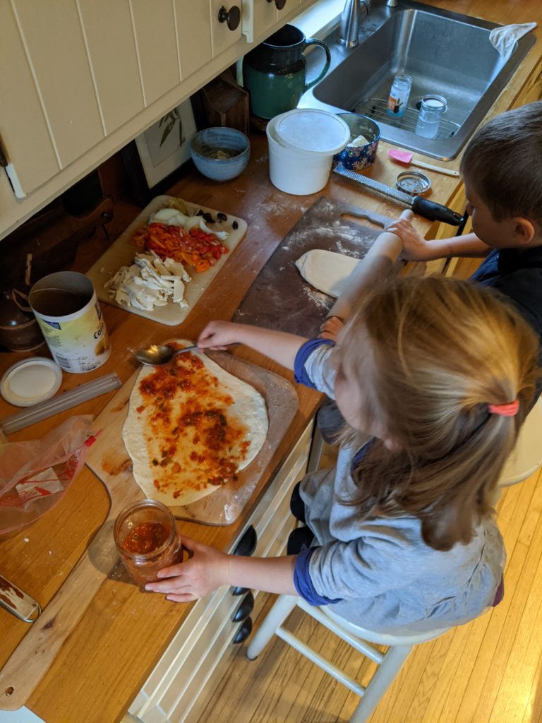Homemade Pizza