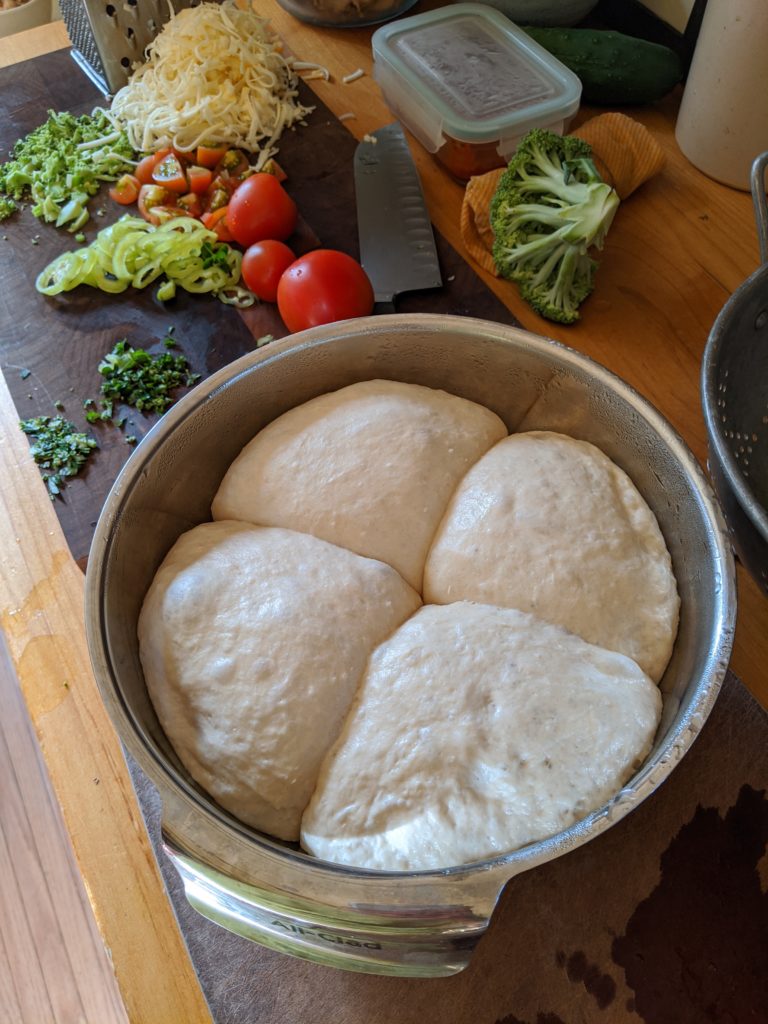 Homemade Pizza Dough