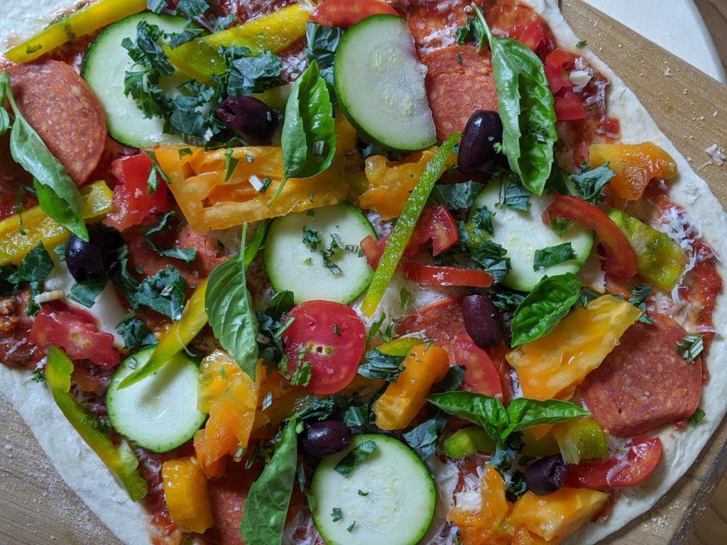 Homemade Pizza