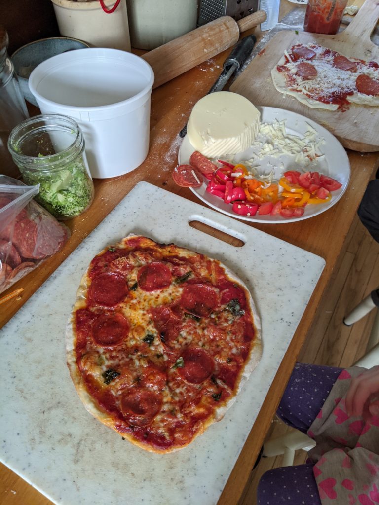 Homemade Pizza