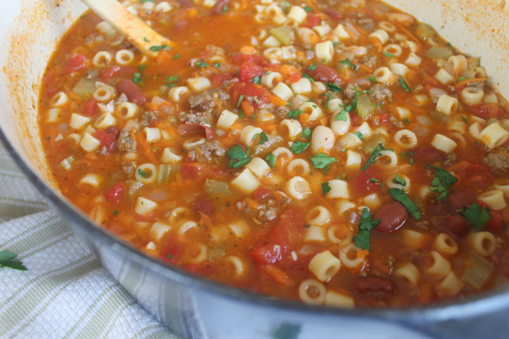 Pasta Fagioli Soup
