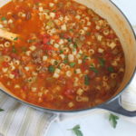 Pasta Fagioli Soup