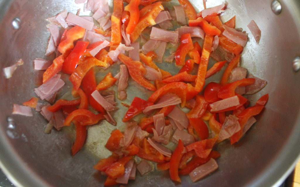 Creamy Farfalle Pasta Ingredients
