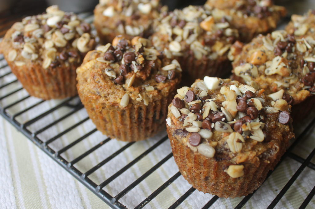 Morning Glory Muffins