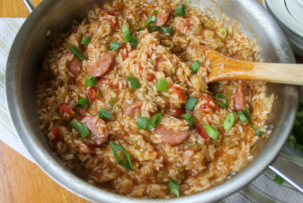 one pot jambalaya