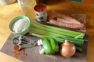 one pot jambalaya Ingredients
