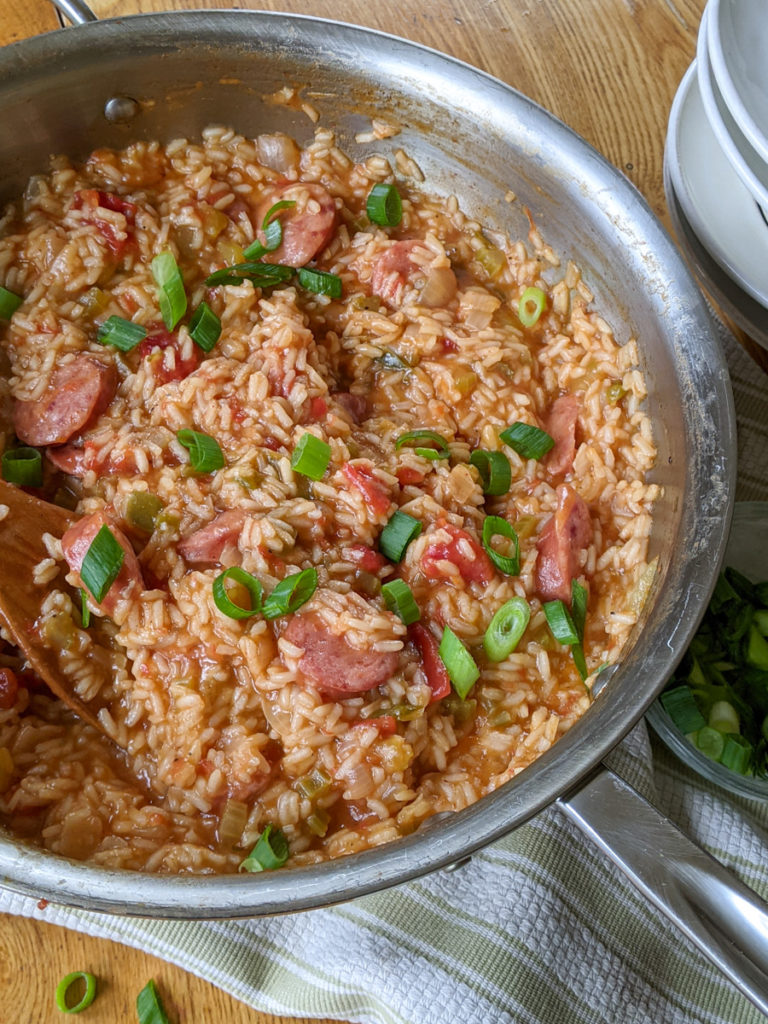 one pot jambalaya