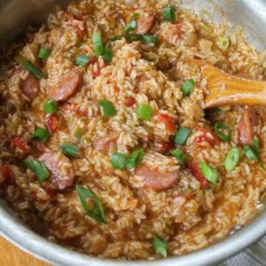 one pot jambalaya