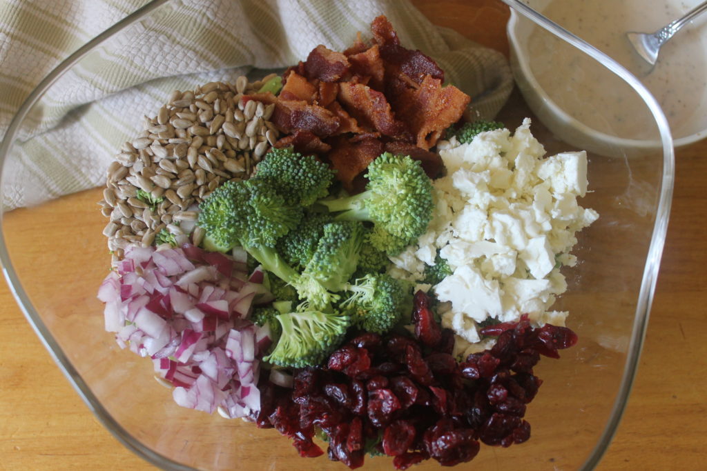 Broccoli Salad Ingredients