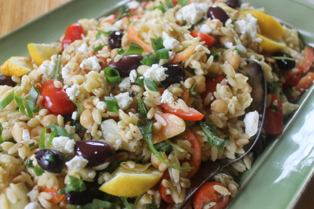 Mediterranean Orzo Salad