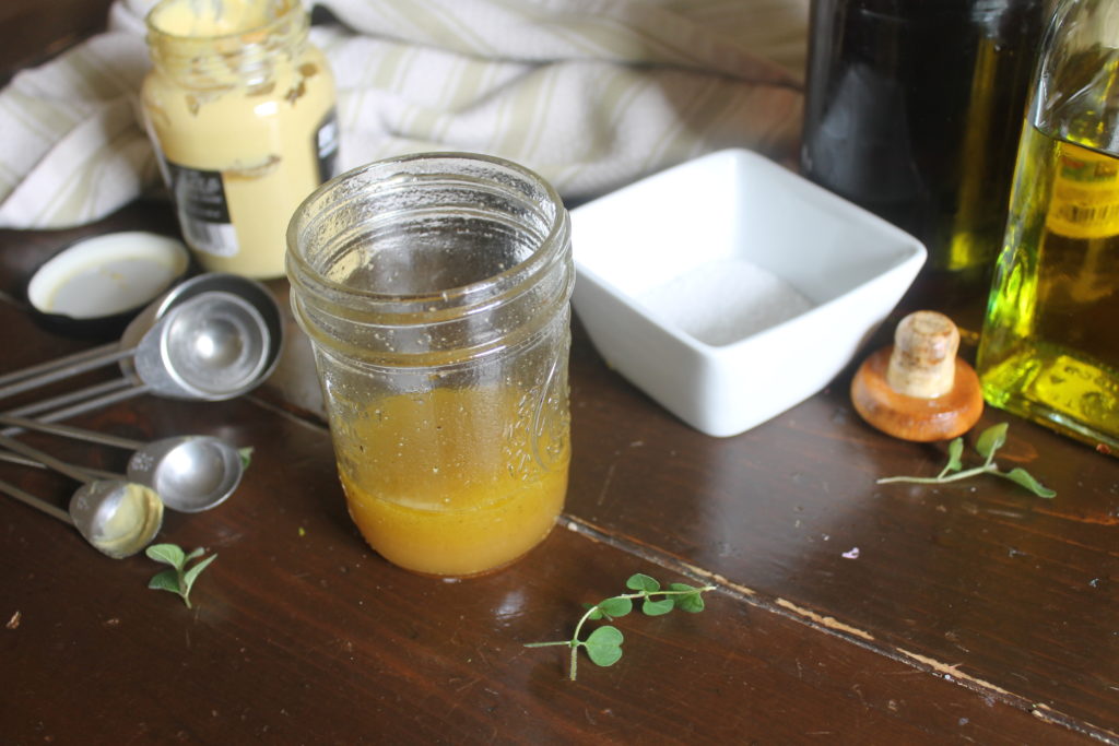 Maple Salad Dressing