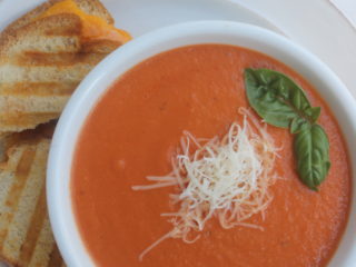 White Bean Tomato Soup