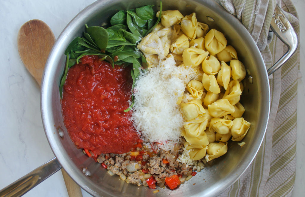 Baked Tortellini Instructions
