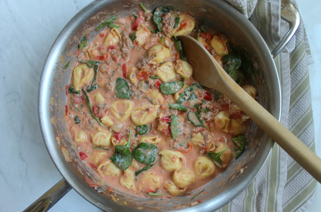 Baked Tortellini Instructions