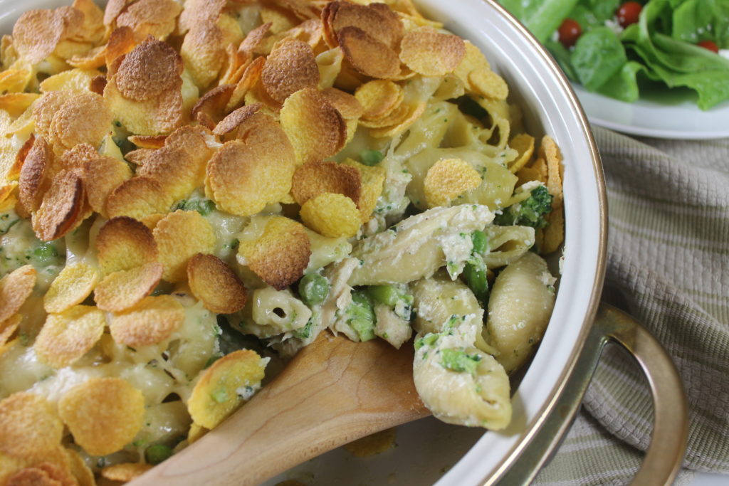 Tuna Broccoli Pasta Bake