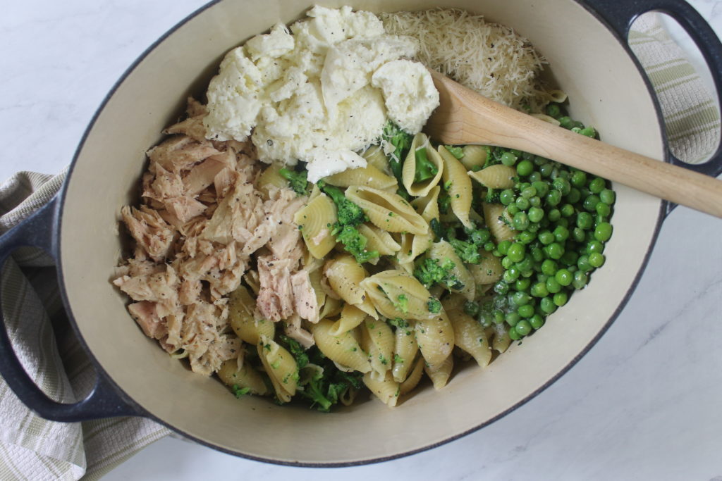 Tuna Broccoli Pasta Process 2