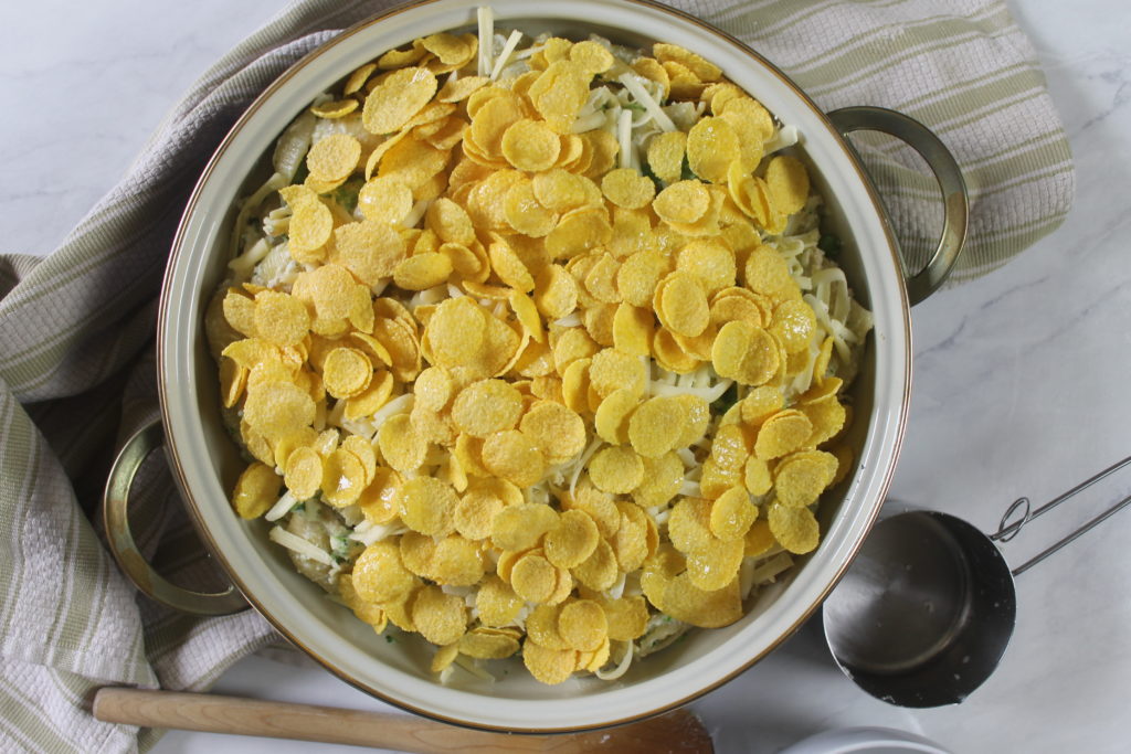 Tuna Broccoli Pasta Process
