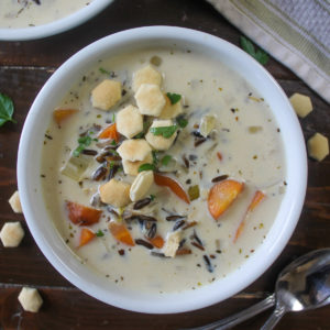 Chicken Wild Rice Soup