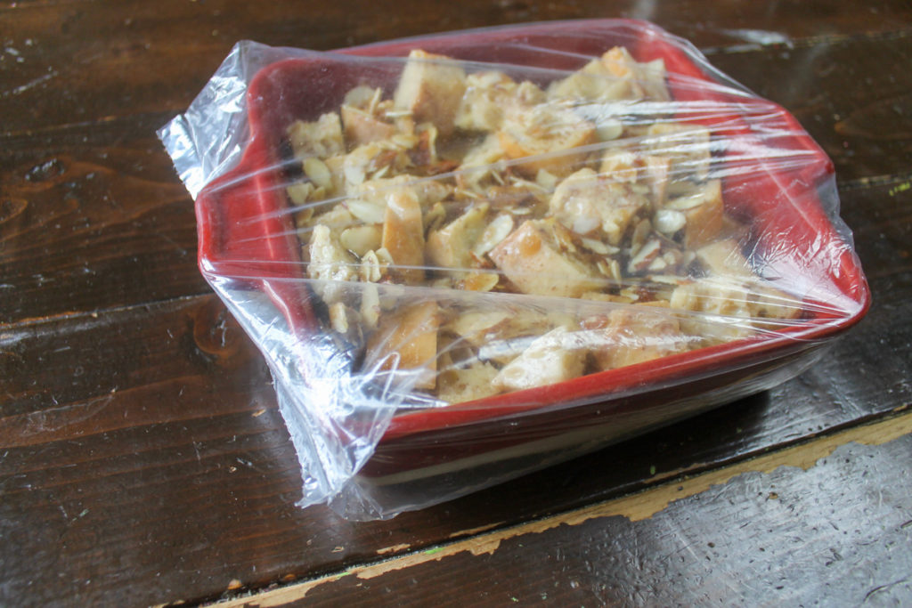Protein French Toast Bake