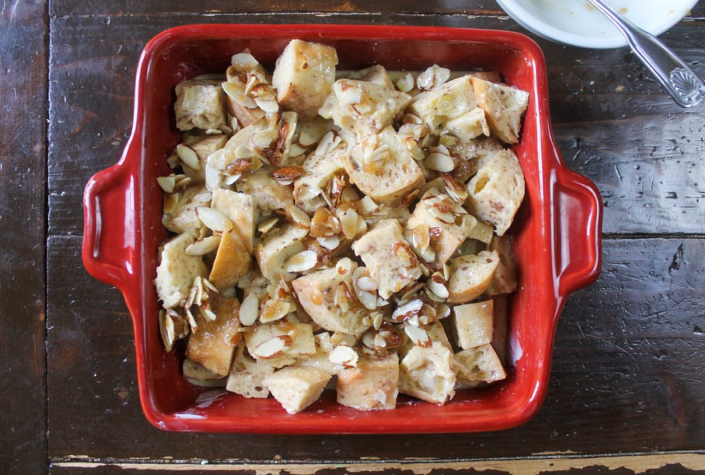 Protein French Toast Bake