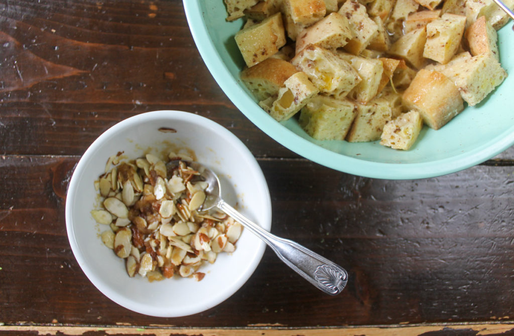 Protein French Toast Bake