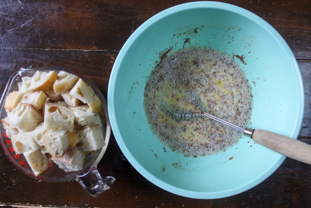 Protein French Toast Bake