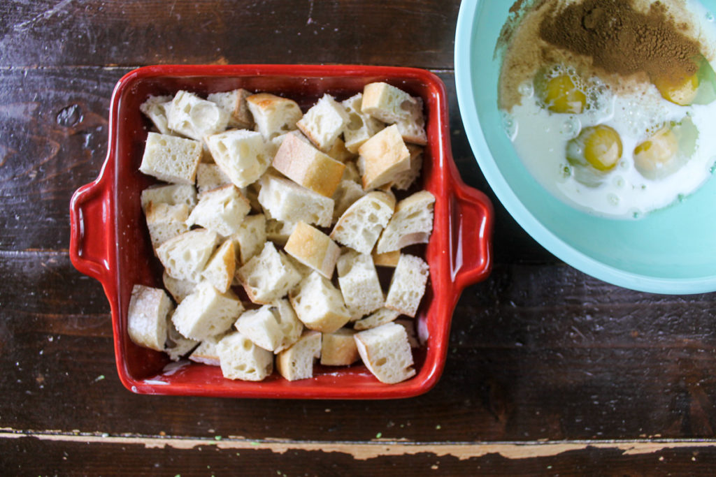 Protein French Toast Bake