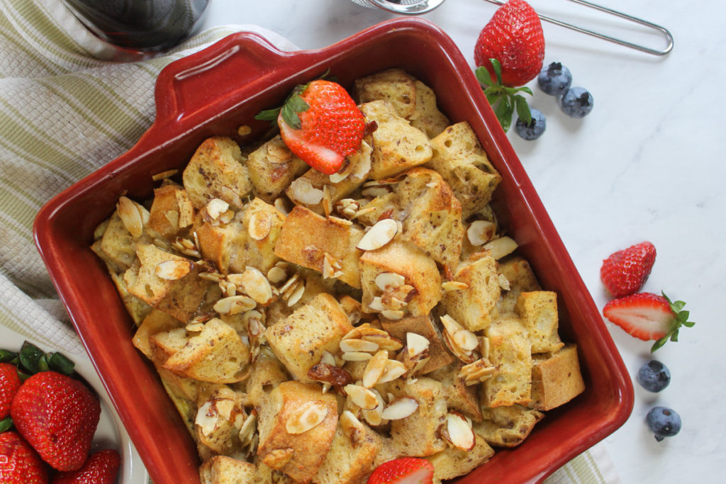 Protein French Toast Bake