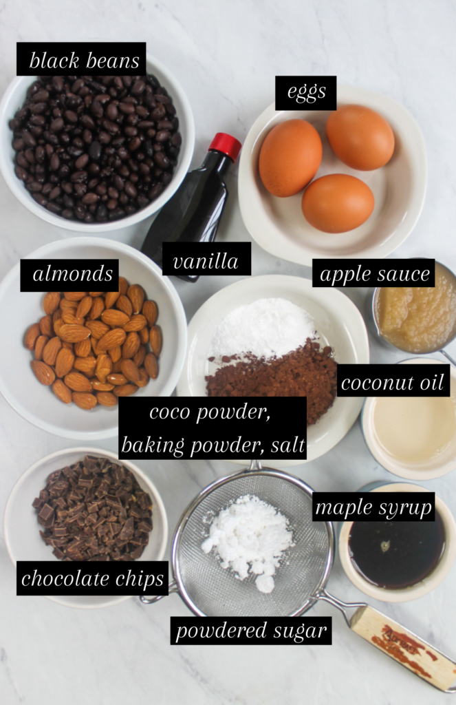 Brownie Protein Ingredients